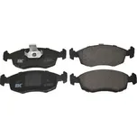 Přední brzdové destičky FIAT DOBLO LINEA PALIO PUNTO SIENA STRADA - NK