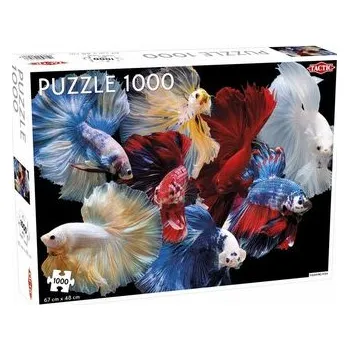 Puzzle Puzzle 1000 Animals: Fighting Fish