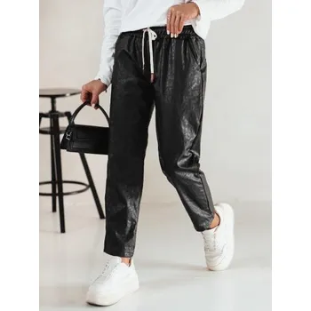 Dámské kalhoty WAXVIA dámské kalhoty s páskem jedna velikost černá