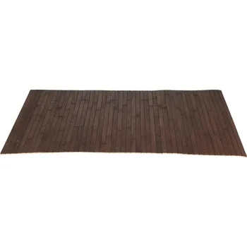 Úložný box Bathroom Solutions Koupelnová předložka bambus protiskluzová 50 x 80 cm přírodní KO-HZ1991100prir