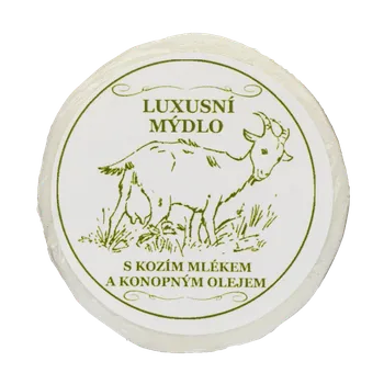 Mýdlo Phytos Luxusní mýdlo s kozím mlékem a konopným olejem 90 g