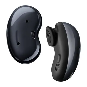 Elektronika Defender Twins 910, sluchátka s mikrofonem, ovládání hlasitosti, černá, špuntová, BT 5.1, TWS, nabíjecí pouzdro typ bluetooth