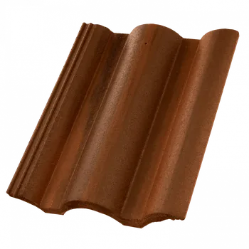 betonová krytina Terran COPPO - taška základní - antická červená