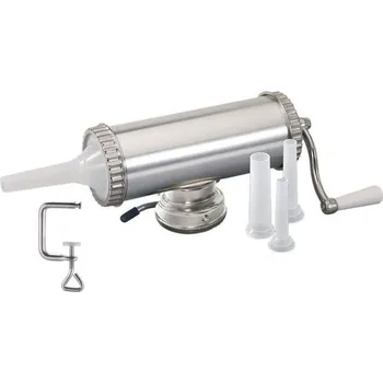 Edenberg Plnička klobás narážečka 2,5 kg EB-3191, hliník, 3 nástavce