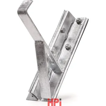 HPI - držák sněholamu na falcovaný plech, mříž 20cm - červenohnědá