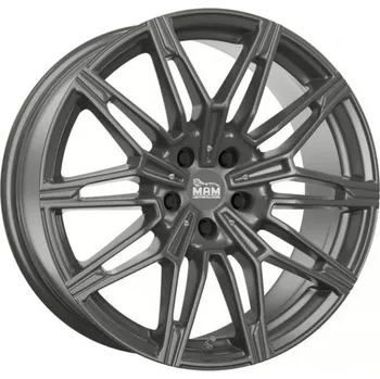 Alu kolo MAM Alu Kola Mam B3N 8.5X19 5X120 ET35 Palladium Painted 72.6
