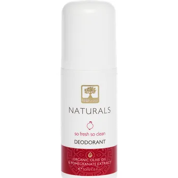 Tělové mléko Deodorant s BIO olivovým a extraktem z granátového jablka 50ml BIOselect® NATURALS
