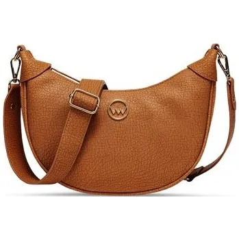 Kabelka VUCH Nessa Brown + Dárkové balení