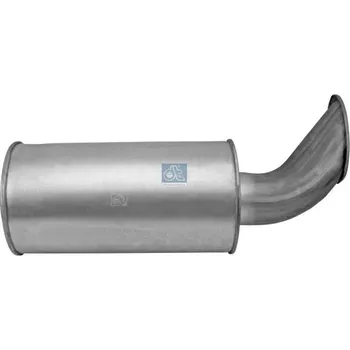 Tlumič výfuku Střední-/zadní tlumič výfuku DT Spare Parts 2.14534