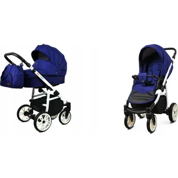 Kočárek Dětský kočárek 2v1 BabyLux COLORLUX kombinovaný kočárek hluboký a sportovní