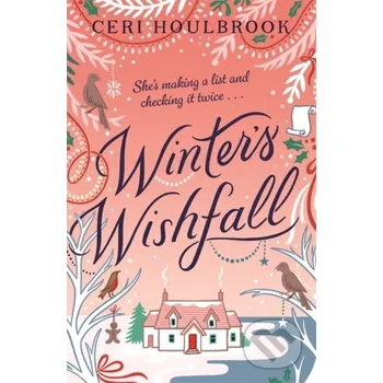 Winter's Wishfall - Ceri Houlbrook Black and White