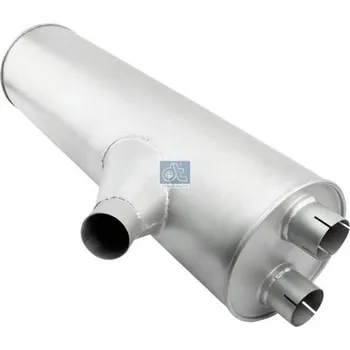 Tlumič výfuku Střední-/zadní tlumič výfuku DT Spare Parts 4.62273