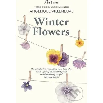 Beletrie pro dospělé Winter Flowers - Angelique Villeneuve