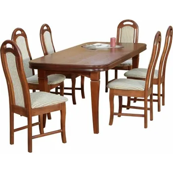 Jídelní stůl Rozkládací rustikální stůl K12 - dlouhý