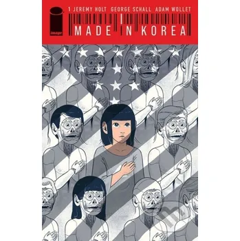 Komiks pro dospělé Made In Korea - Jeremy Holt Image Comics