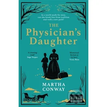 Beletrie pro dospělé The Physician's Daughter - Martha Conway Zaffre