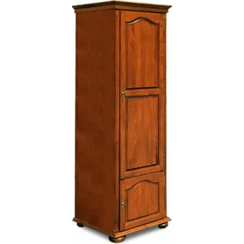 Knihovna Rustikální skříň jednoduchá s nástavbou mod. 311