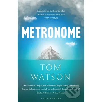 Beletrie pro dospělé Metronome - Tom Watson Bloomsbury