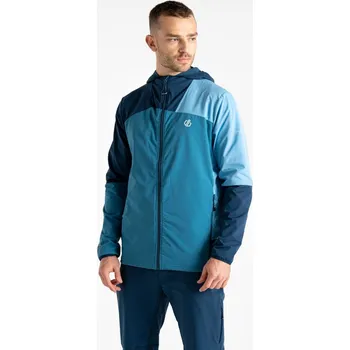 Pánská větrovka Pánská softshellová bunda Dare2b LATTITUDINAL III modrá 3XL