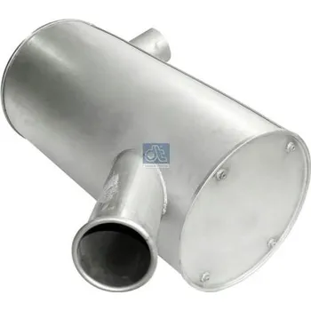 Tlumič výfuku Střední-/zadní tlumič výfuku DT Spare Parts 7.22002