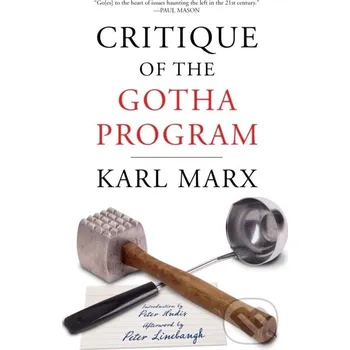 Critique of the Gotha Program - Karl Marx PM