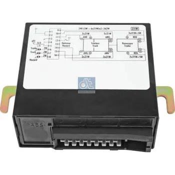 Relé výstražných blikačů DT Spare Parts 6.81000