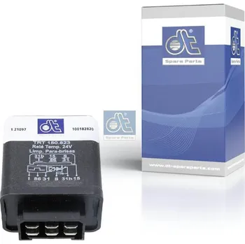 Relé, interval stírání / ostřikování DT Spare Parts 1.21097
