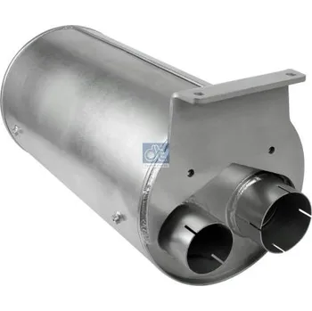 Tlumič výfuku Střední-/zadní tlumič výfuku DT Spare Parts 3.25018