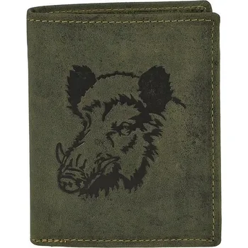 Greenburry 1701-30 pánská kožená peněženka zelená