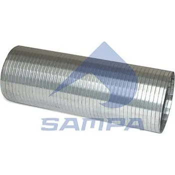 Zadní díl výfuku Flexibilní trubka, výfukový systém SAMPA 020.391