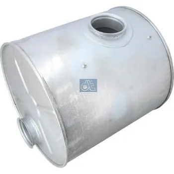 Tlumič výfuku Střední-/zadní tlumič výfuku DT Spare Parts 5.11134