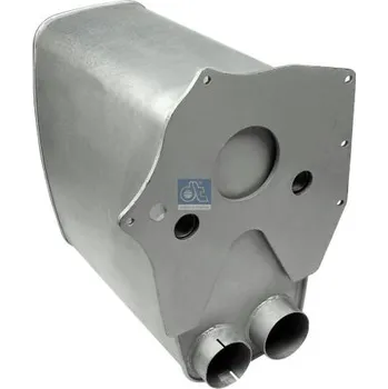 Tlumič výfuku Střední-/zadní tlumič výfuku DT Spare Parts 3.25043