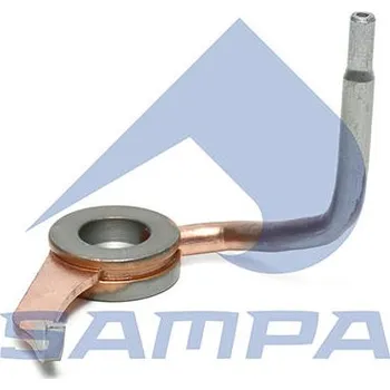 Systém vstřikování Olejová tryska, chlazení dna pístu SAMPA 043.374