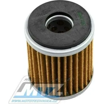 Filtr pro motocykl Filtr olejový HF141 (MTZ) - Yamaha YZF250+YZF450 + WRF250+WRF450 + VP125 X-City + WR125X+WR125R + Beta 125RR + Fantic 125 Caballero + Gas-Gas ECF250+ECF300 + HM CREF 125 + MBK 125 Skycruiser + Rieju 1 HF141-MTZ
