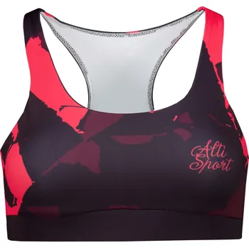 Podprsenka Dámská sportovní podprsenka premium ALTISPORT VOJ/ALW080POD01 WINE-RED M