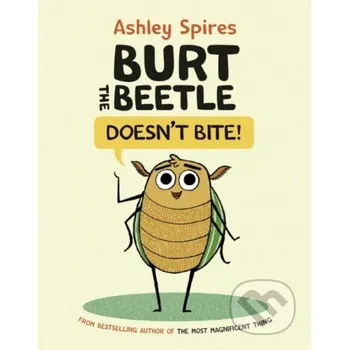 Komiks pro dospělé Burt the Beetle Doesn't Bite! - Ashley Spires Kids Can