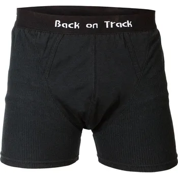 Boxerky BACK ON TRACK Boxerky Back on Track, pánské, černé L