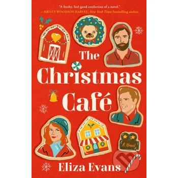 Beletrie pro dospělé The Christmas Cafe - Eliza Evans Penguin Putnam Inc