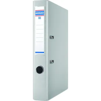 Donau pákový pořadač A4 polypropylenový Master 5 cm / šedá