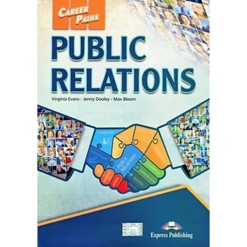 Anglický jazyk Career Paths: Public Relations SB + DigiBook - Virginia Evans