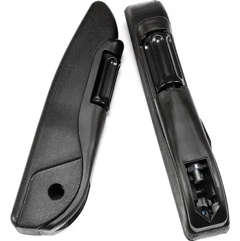 Loketní opěrka Univerzální loketní opěrka do auta Černá P+L