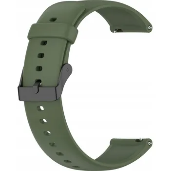 Řemínek na hodinky Řemínek Best Accessories pro Garmin 22mm zelený