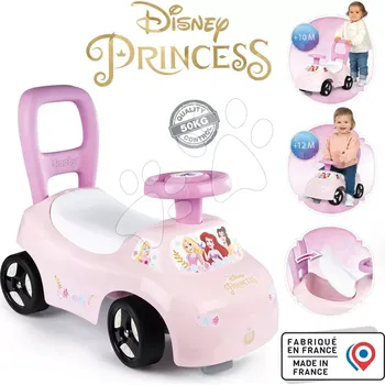 Odrážedlo Odrážedlo auto Smoby Princess 2v1