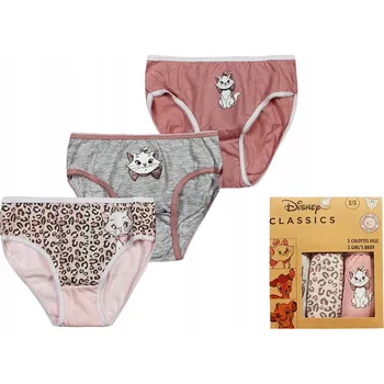 Dívčí spodní prádlo Sun City dětské kalhotky, dívčí slipy bavlna, velikost 116