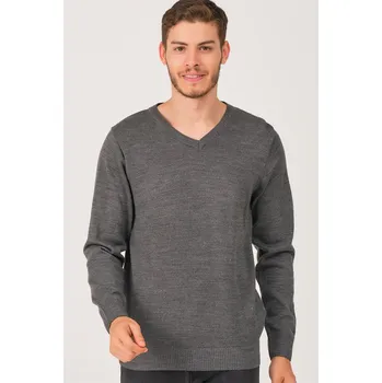 Pánský svetr Pánský svetr dewberry dewberry šedá 1656305