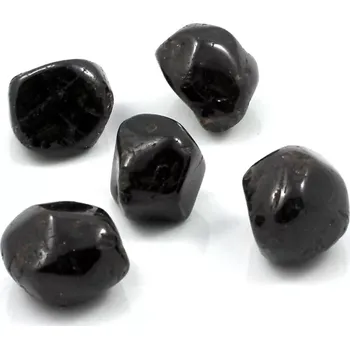 Drahý kámen Granát almandin – 5 ks