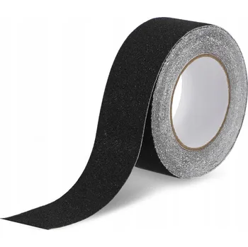Lepicí páska Protiskluzová Páska na Schody Samolepicí Černá 10 m x 50 mm Venkovní