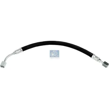 Turbodmychadlo Tlakové potrubí, kompresor tlaku vzduchu DT Spare Parts 2.44214