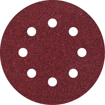 Příslušenství k brusce Wolfcraft Wolfcraft 25 x samodržné brusné kotouče ø 115 mm &nbsp; 2270100