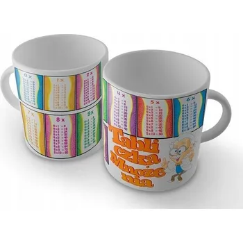 Hrnek Soliton matematický hrnek s násobilkou keramický 330 ml